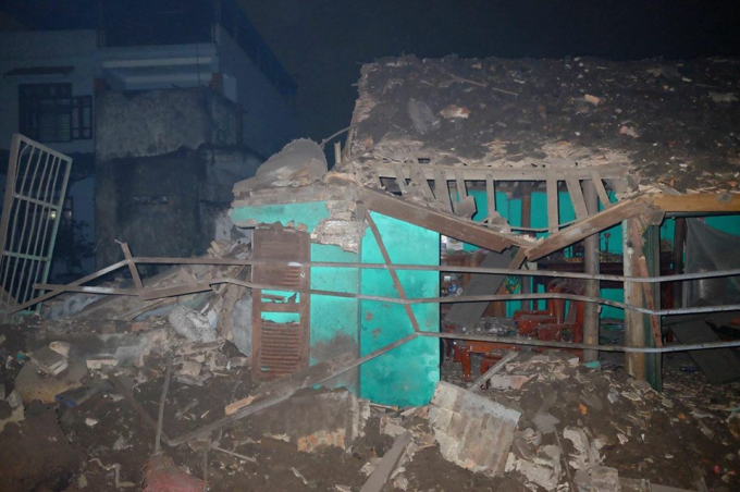 Phát hiện nhiều đầu đạn bay khắp nơi sau tiếng nổ kinh hoàng ở Bắc Ninh